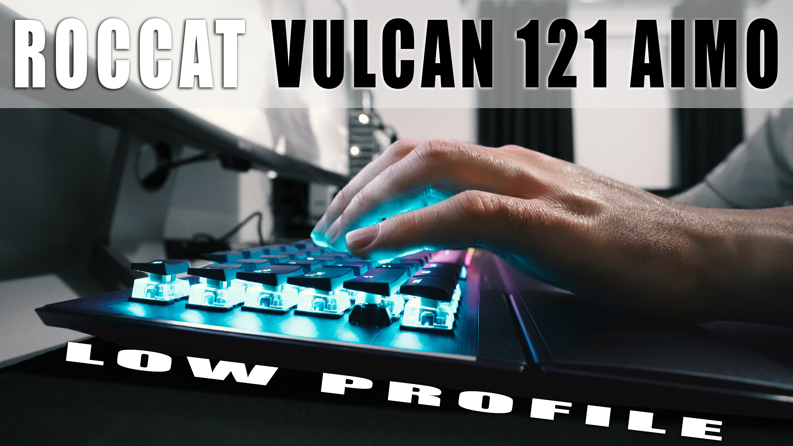 Watch Roccat Vulcan 121 Aimo Mechanical Gaming Keyboard Review on